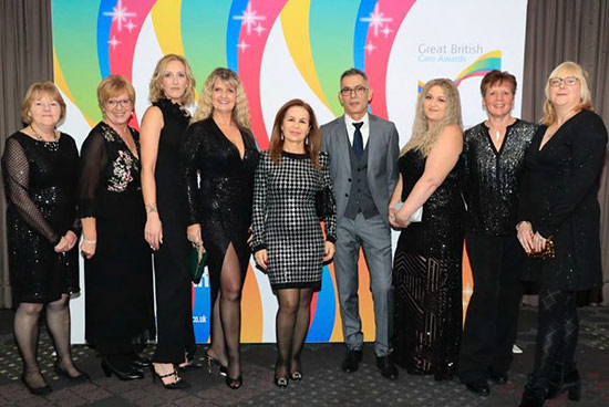 achieving team